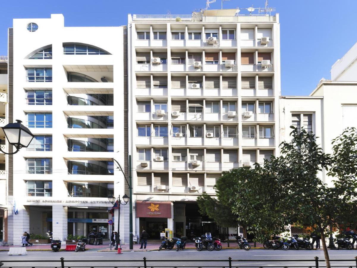 Athenian Apartment In The Center With Jacuzzi Exterior foto
